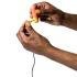 ROMP Riot - mini vibrator - kompakt - orange