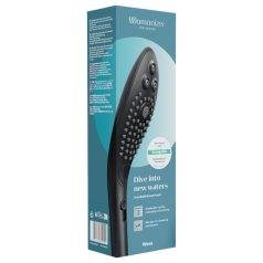 Womanizer - brusehoved massager - sort