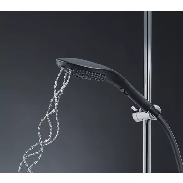 Womanizer - brusehoved massager - sort