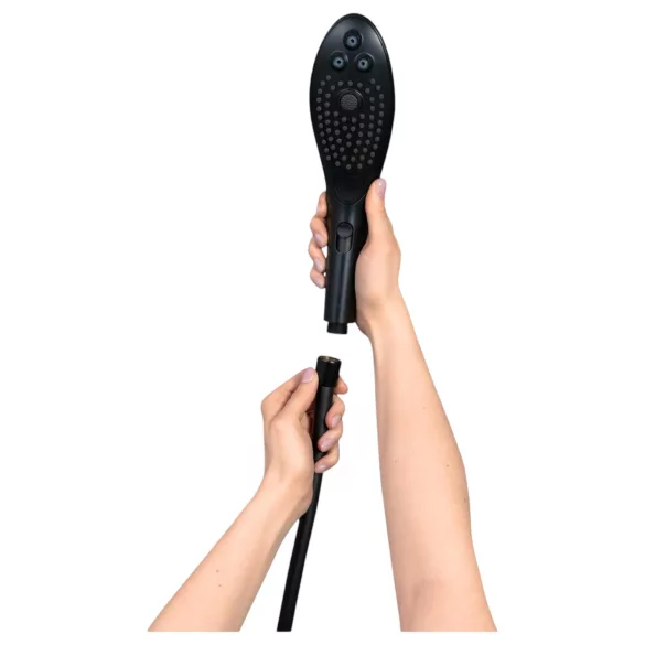 Womanizer - brusehoved massager - sort