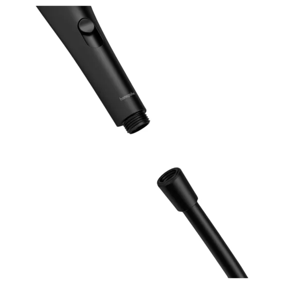 Womanizer - brusehoved massager - sort