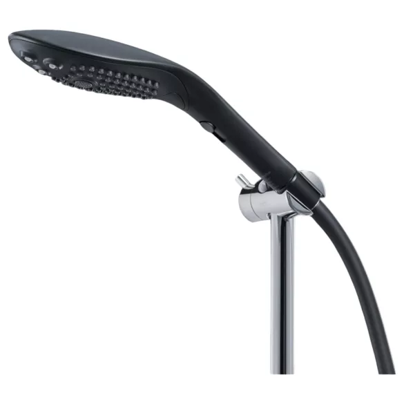 Womanizer - brusehoved massager - sort