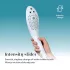 Womanizer Wave - massagebruserhoved (hvid)