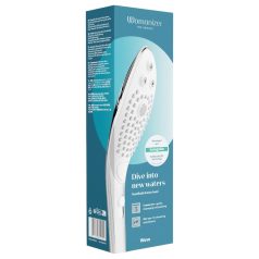 Womanizer Wave - massaged brusehoved - krom