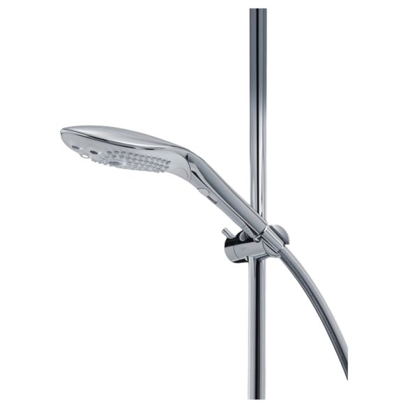 Womanizer Wave - massaged brusehoved - krom