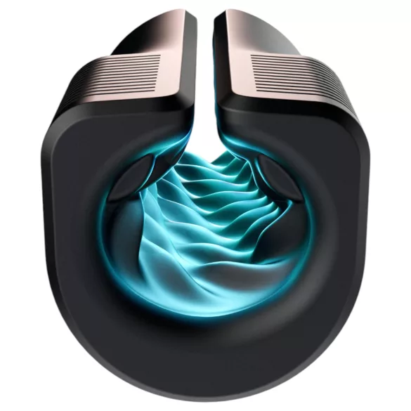 Arcwave Zing - Dobbelmotoriseret Masturbator (sort)