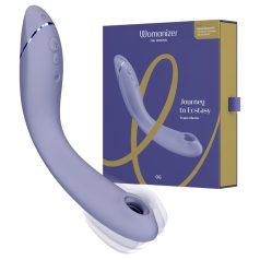   Womanizer OG - G-punktsvibrator med lufttryk - genopladelig - lilla