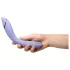 Womanizer OG - G-punktsvibrator med lufttryk - genopladelig - lilla