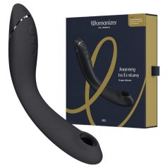   Womanizer OG - lufttryksvibrator og vibrator - genopladelig - sort