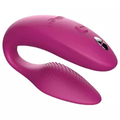 We-Vibe Sync - App- og fjernbetjent parvibrator (pink)