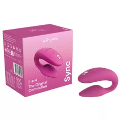 We-Vibe Sync - App- og fjernbetjent parvibrator (pink)