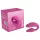 We-Vibe Sync - App- og fjernbetjent parvibrator (pink)