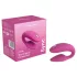 We-Vibe Sync - App- og fjernbetjent parvibrator (pink)