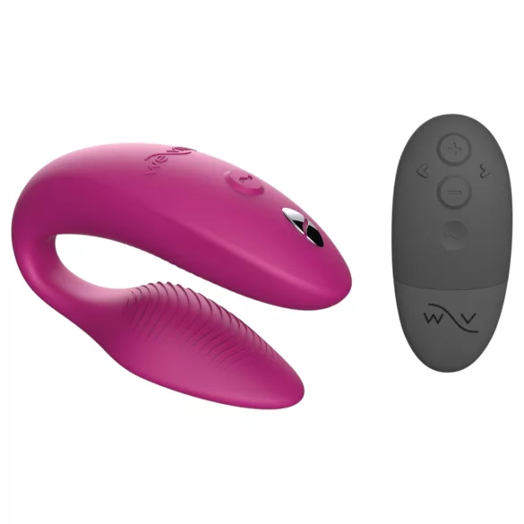 We-Vibe Sync - App- og fjernbetjent parvibrator (pink)