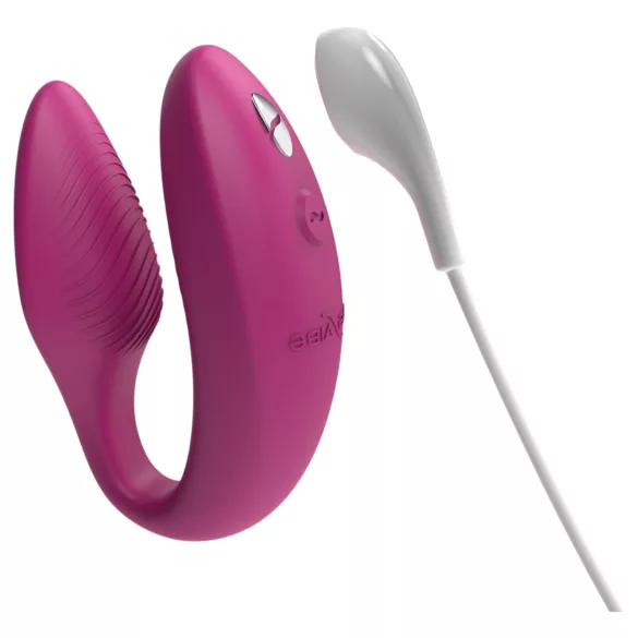 We-Vibe Sync - App- og fjernbetjent parvibrator (pink)