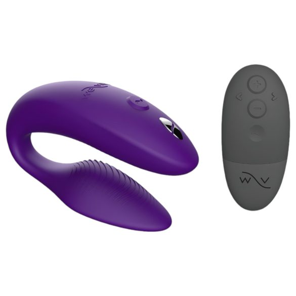 We-Vibe Sync - parvibrator med fjernbetjening - genopladelig - lilla