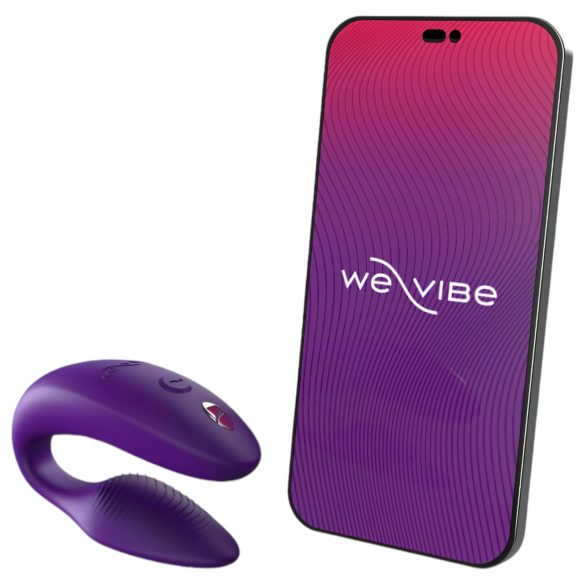 We-Vibe Sync - parvibrator med fjernbetjening - genopladelig - lilla