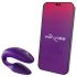 We-Vibe Sync - parvibrator med fjernbetjening - genopladelig - lilla