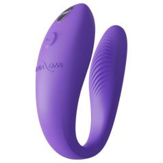 We-Vibe Sync Go - parvibrator med app - genopladelig - lilla