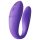 We-Vibe Sync Go - parvibrator med app - genopladelig - lilla