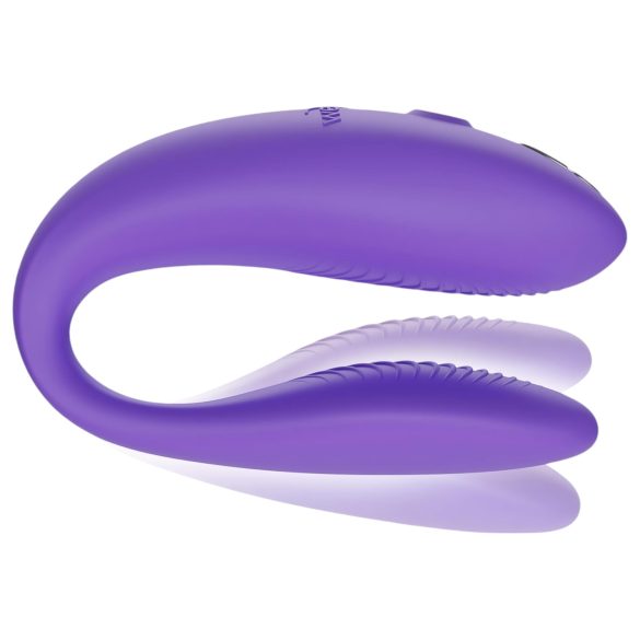 We-Vibe Sync Go - parvibrator med app - genopladelig - lilla
