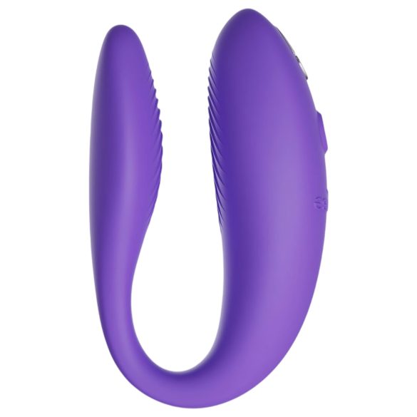 We-Vibe Sync Go - parvibrator med app - genopladelig - lilla