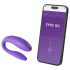We-Vibe Sync Go - parvibrator med app - genopladelig - lilla