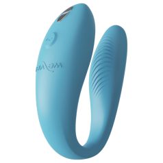   We-Vibe Sync Go - parvibrator med app - genopladelig - turkis