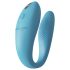 We-Vibe Sync Go - parvibrator med app - genopladelig - turkis