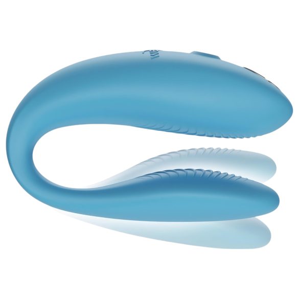 We-Vibe Sync Go - parvibrator med app - genopladelig - turkis