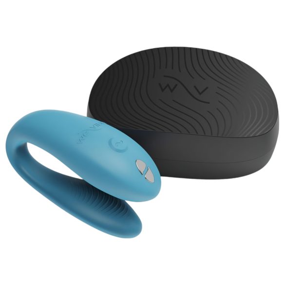 We-Vibe Sync Go - parvibrator med app - genopladelig - turkis