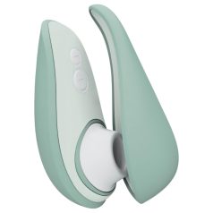   Womanizer Liberty 2 - klitorisvibrator med lufttryk - genopladelig - grøn
