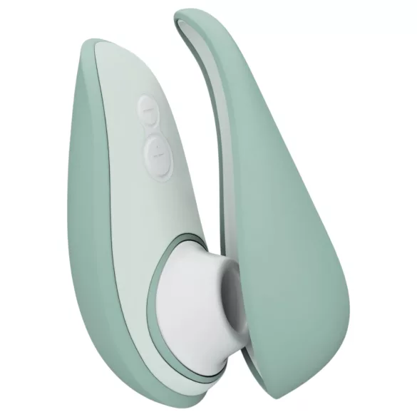 Womanizer Liberty 2 - klitorisvibrator med lufttryk - genopladelig - grøn