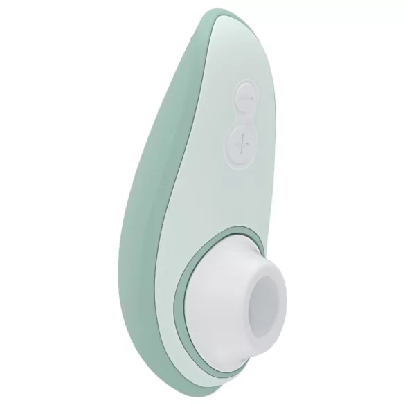 Womanizer Liberty 2 - klitorisvibrator med lufttryk - genopladelig - grøn