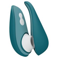   Womanizer Liberty 2 - klitorisvibrator med trykbølger - mørkegrøn