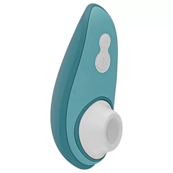 Womanizer Liberty 2 - klitorisvibrator med trykbølger - mørkegrøn