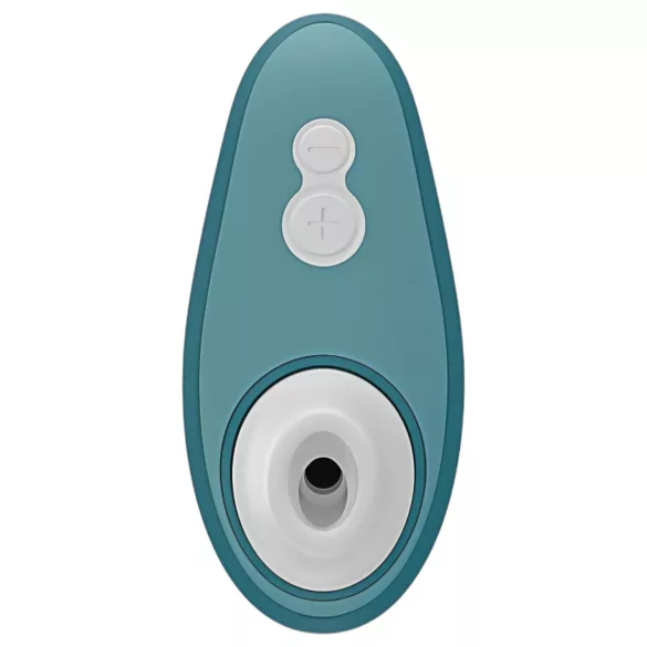 Womanizer Liberty 2 - klitorisvibrator med trykbølger - mørkegrøn