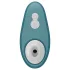 Womanizer Liberty 2 - klitorisvibrator med trykbølger - mørkegrøn
