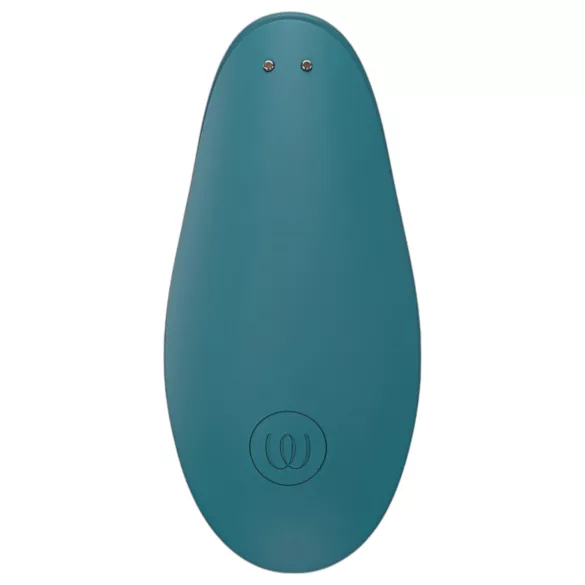 Womanizer Liberty 2 - klitorisvibrator med trykbølger - mørkegrøn