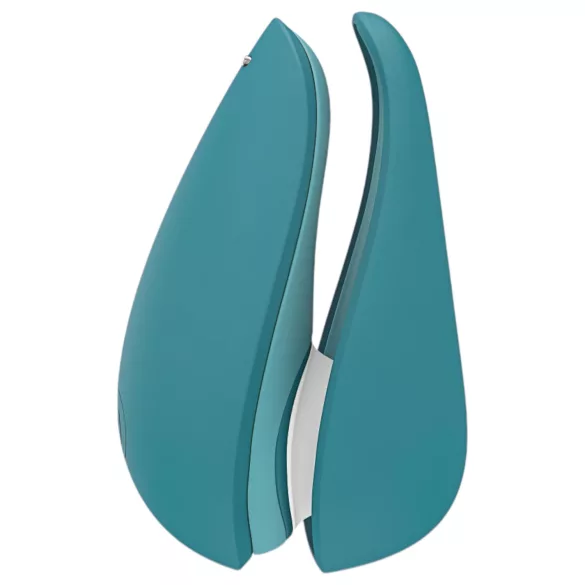 Womanizer Liberty 2 - klitorisvibrator med trykbølger - mørkegrøn