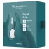 Womanizer Liberty 2 - klitorisvibrator med trykbølger - mørkegrøn