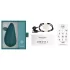 Womanizer Liberty 2 - klitorisvibrator med trykbølger - mørkegrøn