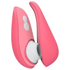   Womanizer Liberty 2 - klitorisvibrator med lufttrykbølger - genopladelig - pink