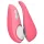 Womanizer Liberty 2 - klitorisvibrator med lufttrykbølger - genopladelig - pink