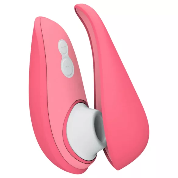 Womanizer Liberty 2 - klitorisvibrator med lufttrykbølger - genopladelig - pink