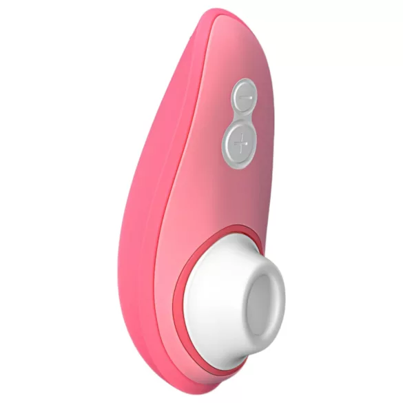 Womanizer Liberty 2 - klitorisvibrator med lufttrykbølger - genopladelig - pink