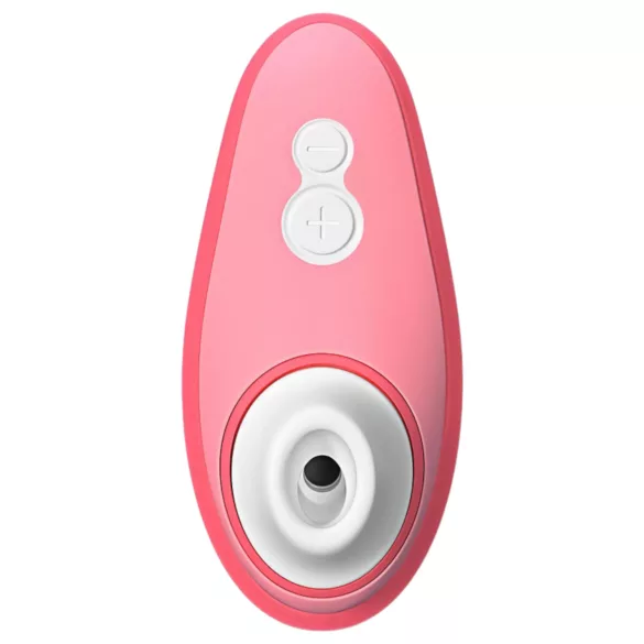 Womanizer Liberty 2 - klitorisvibrator med lufttrykbølger - genopladelig - pink