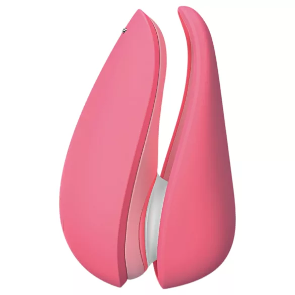 Womanizer Liberty 2 - klitorisvibrator med lufttrykbølger - genopladelig - pink