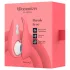 Womanizer Liberty 2 - klitorisvibrator med lufttrykbølger - genopladelig - pink