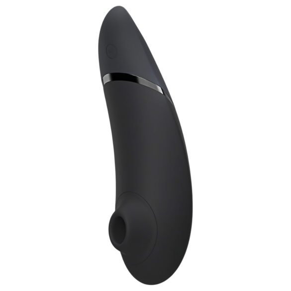 Womanizer Next - klitorisvibrator med lufttryk - genopladelig - sort